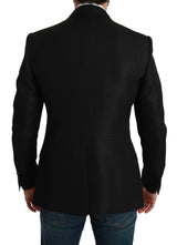 Veste de blazer noir martini martini