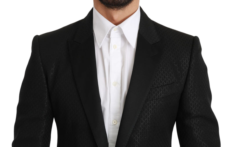 Veste de blazer noir martini martini