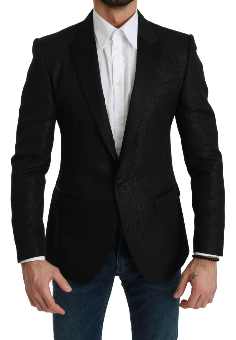 Veste de blazer noir martini martini