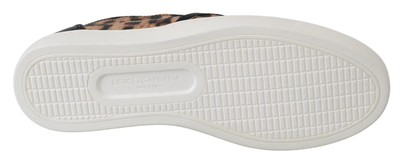 Mocassini chic leopardo per il comfort elegante