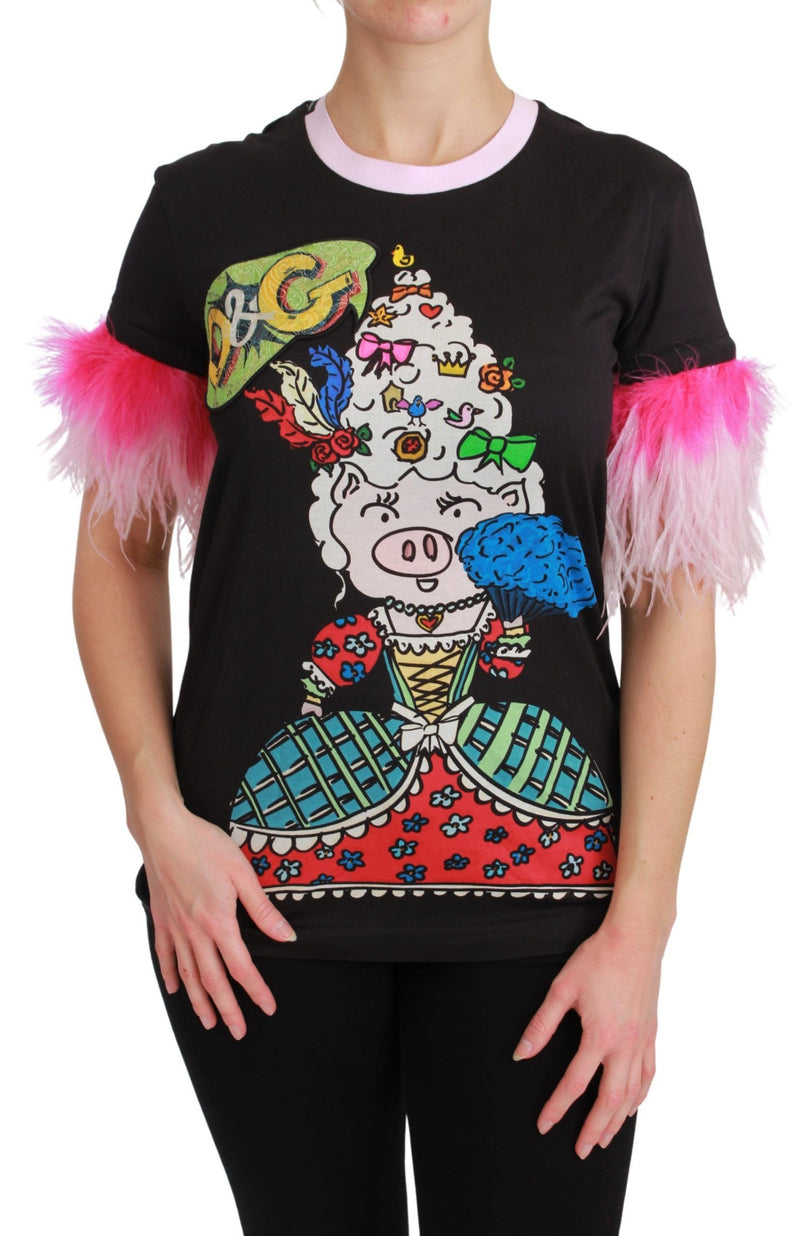 Chic Crewneck Year of the Pig Motions Tee