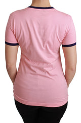 Camiseta Pink Newneck Año de la Pig.