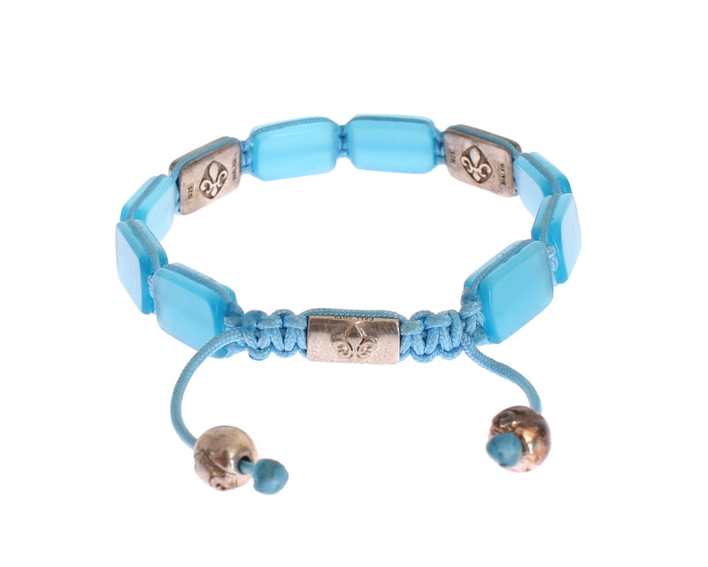 Chic Nialaya Diamond & Opal Perlen Armband