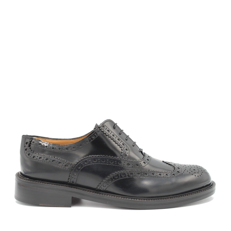 Elegant Black Calf Leather Formal Shoes