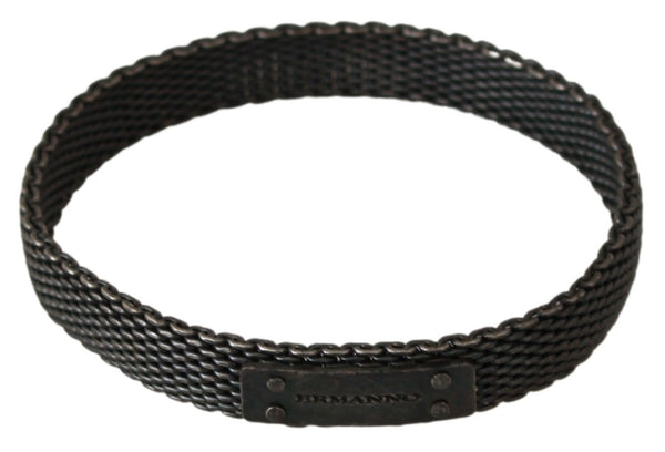 Bracciale unisex in acciaio elegante