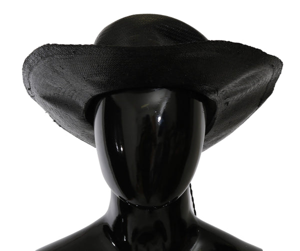 Chapeau de souples noir chic - élégance intemporelle