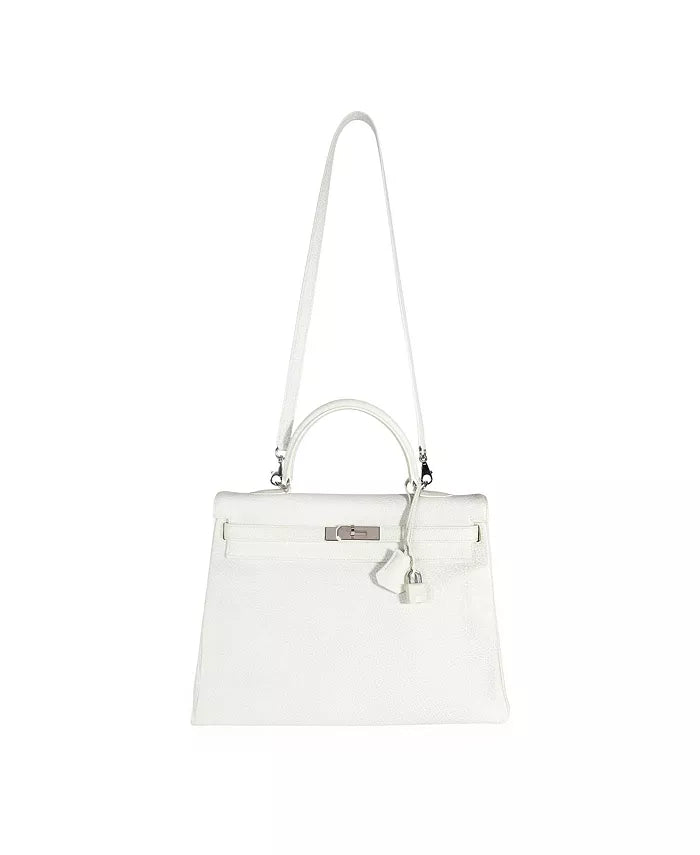 Kelly Leather Handbag