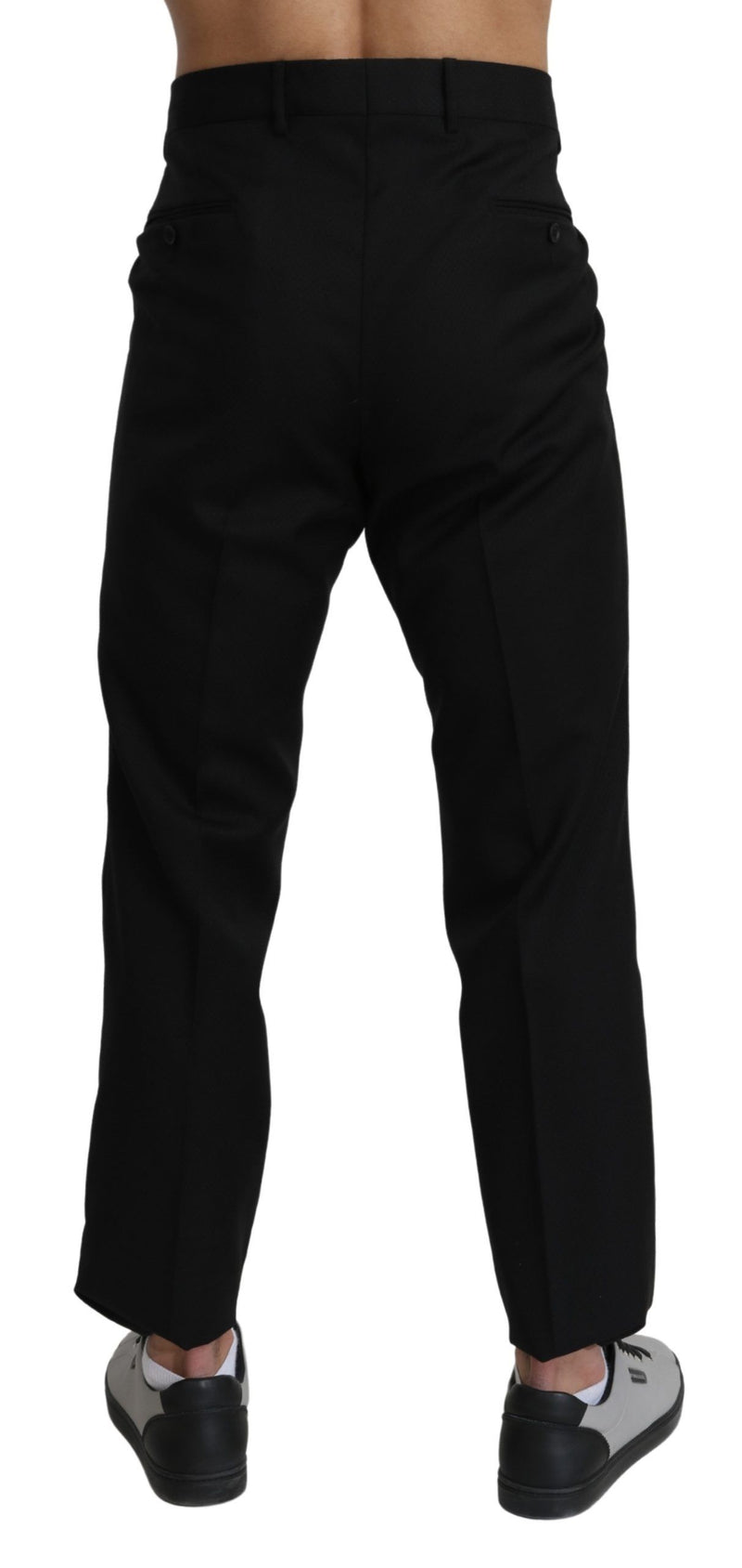 Elegante schlanke formale formale Hose