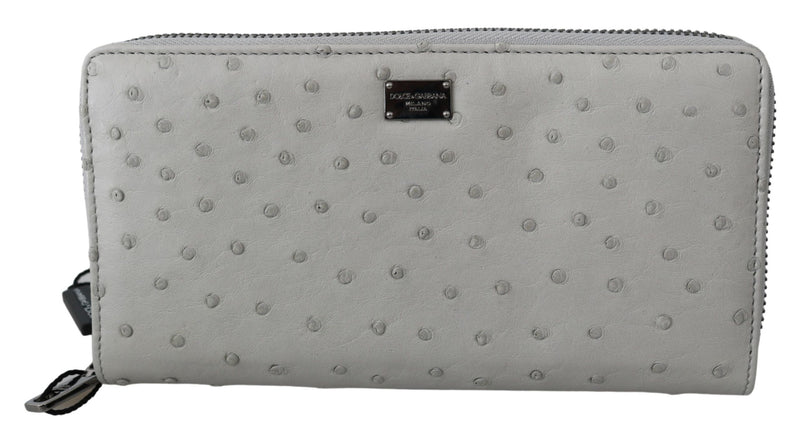 Eleganter Strauß Leder Continental Wallet