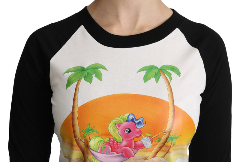 Chic My Little Pony Crew Tople Top Neck Algody