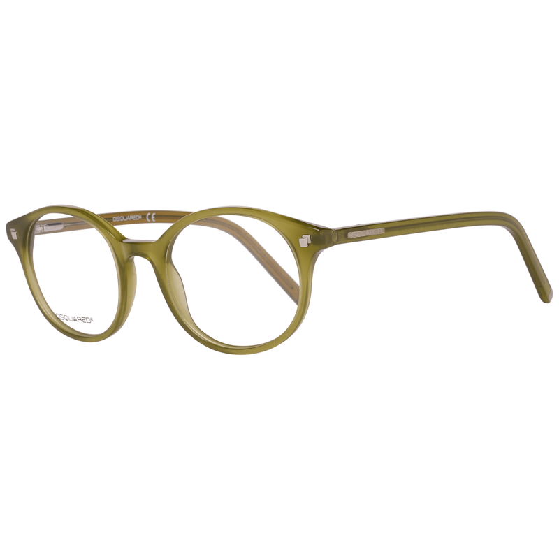 Occhiali unisex verde chic