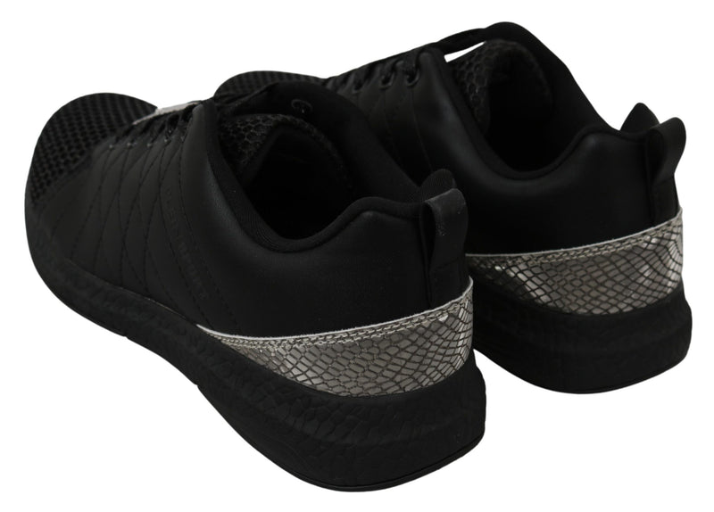 Elegantes zapatillas negras Gisella