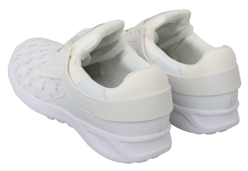 Trendy White Beth Sneakers für Frauen