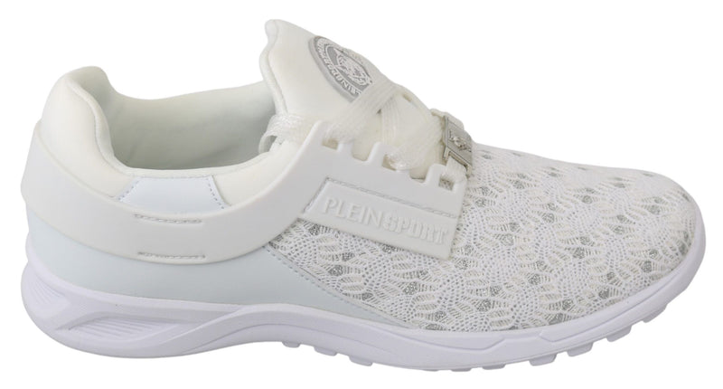 Trendy White Beth Sneakers für Frauen