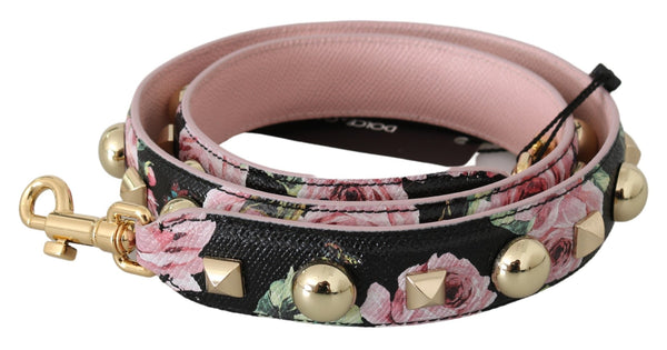 STRAPE ÉLÉGANT DE CUIR FLORAL