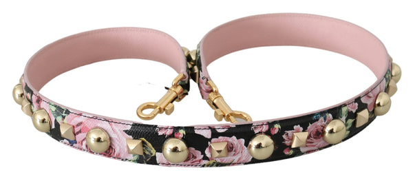 STRAPE ÉLÉGANT DE CUIR FLORAL