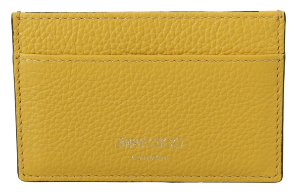 Sunshine Yellow en cuir en cuir