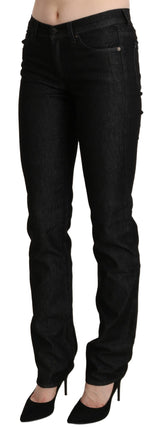 Chic Black Mid Meda Skinny Jeans