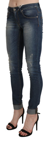 Jean skinny cuit skinny bleu chic