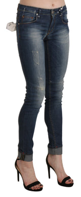 Jean skinny cuit skinny bleu chic