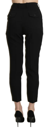 Pantalon chic skinny à taille haute chic