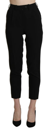 Pantalon chic skinny à taille haute chic