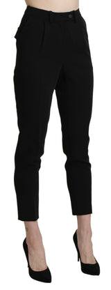 Pantalon chic skinny à taille haute chic