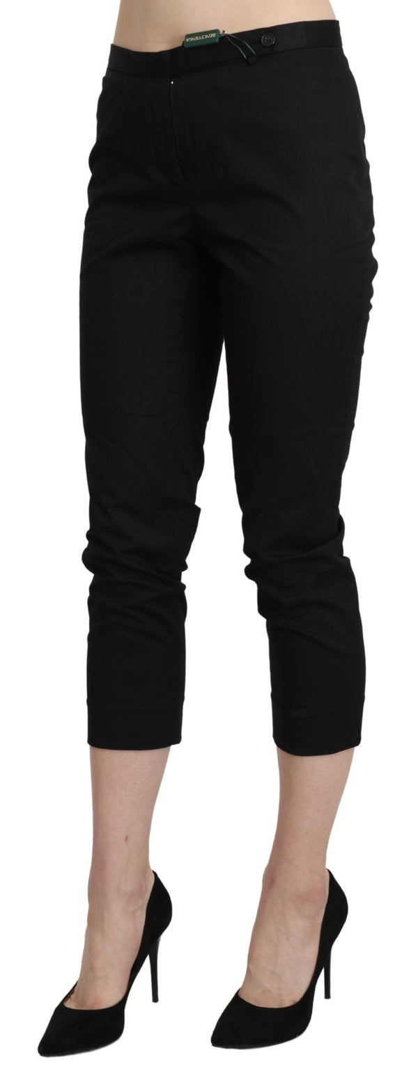 Pantalon skinny de taille haute élégante