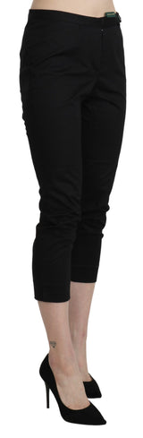 Pantalon skinny de taille haute élégante