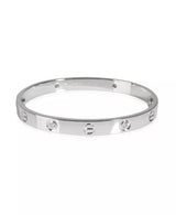 Love 18k White Gold Bracelet