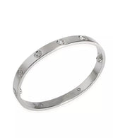 Love 18k White Gold Bracelet