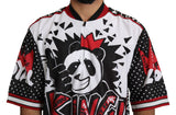 TEE CHARY WHITE KING PANDA PANDA PLIPPER COLAR