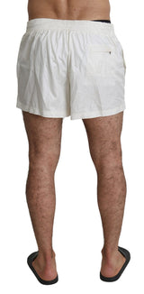 Chic patka dot swim shorts trunks