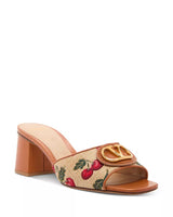 Women's VLogo Signature Cherryfic Slide Sandals