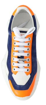 Electric Elegance Leder Mix -Sneaker