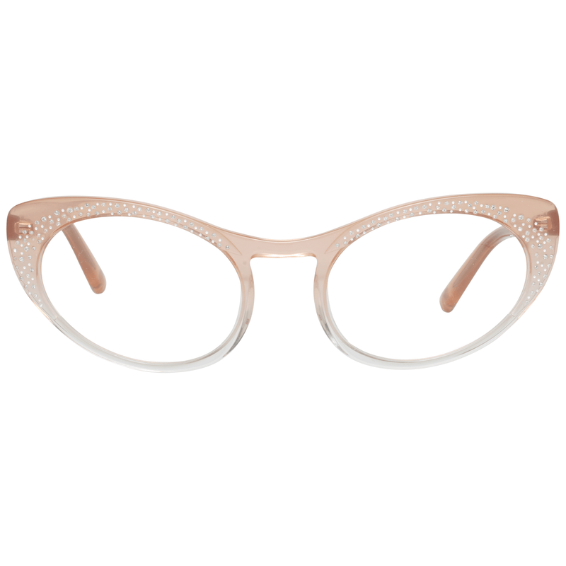 Des lunettes de créateurs à teintes en rose chic