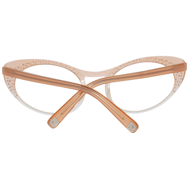 Des lunettes de créateurs à teintes en rose chic