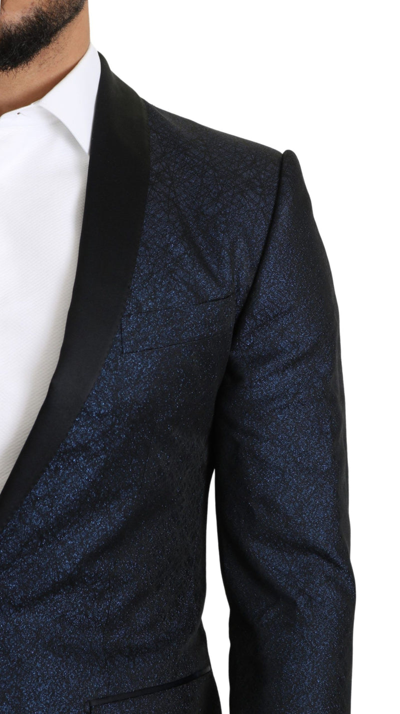 Elegante Blazer Martini Blue Slim Fit