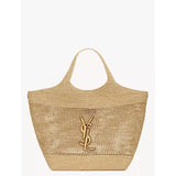 Icare Maxi Tote Bag in Raffia