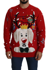 Eleganter Weihnachtskaschmirpullover