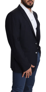 Blazer martini exquis laine noire noire