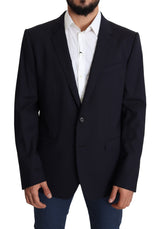 Blazer martini exquis laine noire noire