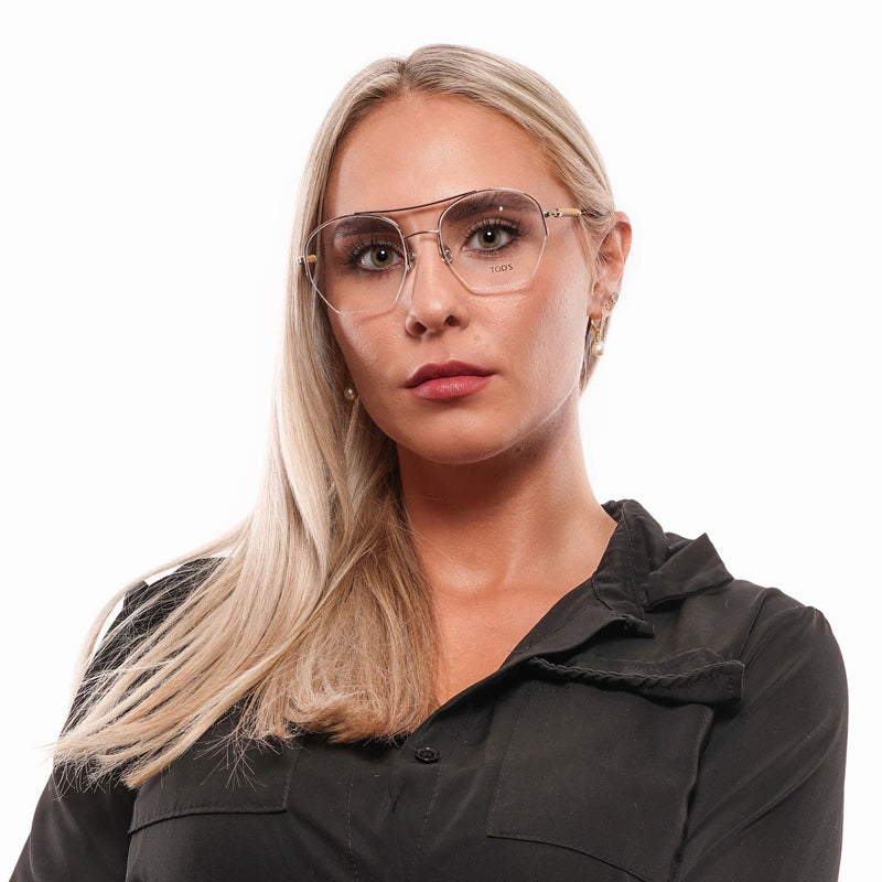 Silver Women Optical Frames