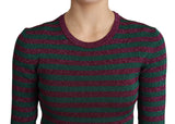 Eleganter Maroon -Crewneck -Pullover