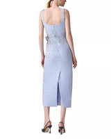 Embellished Midi Dress