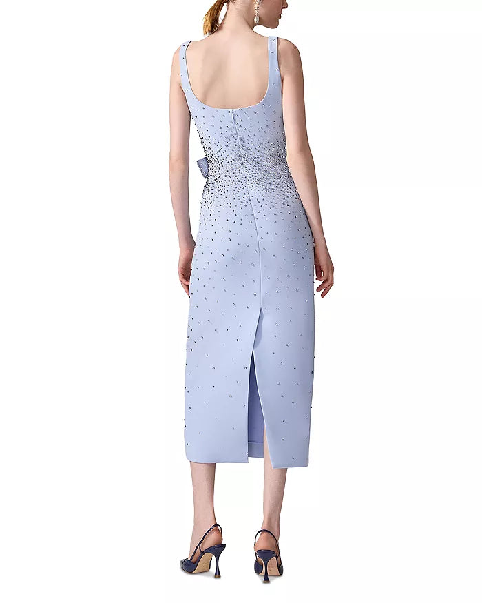 Embellished Midi Dress