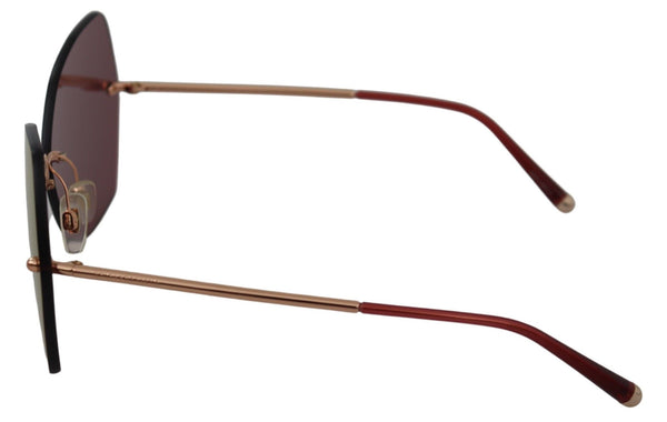 Lunettes de soleil Chic Red 100% UV Protection