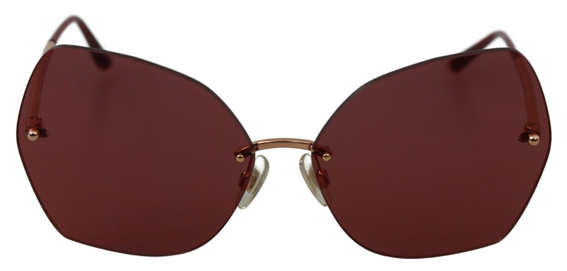 Lunettes de soleil Chic Red 100% UV Protection