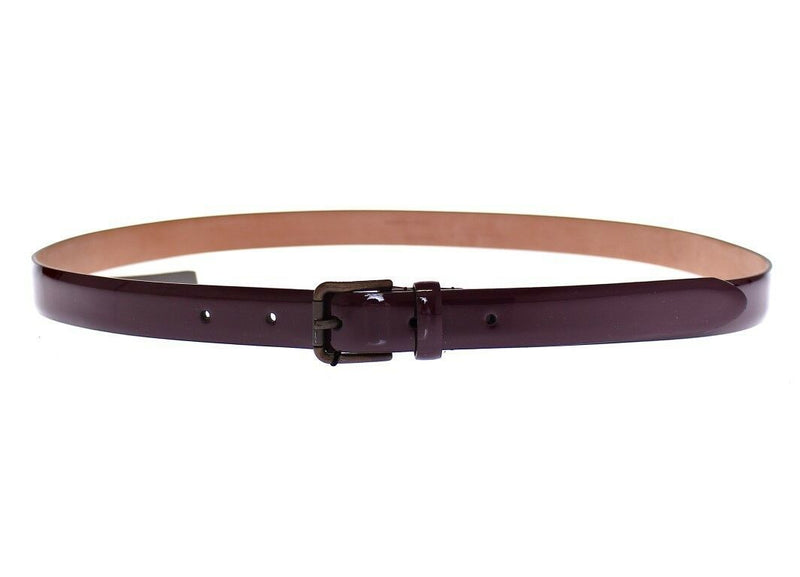 Ceinture en cuir violet élégant