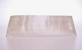 Elegante seda blanca cummerbund